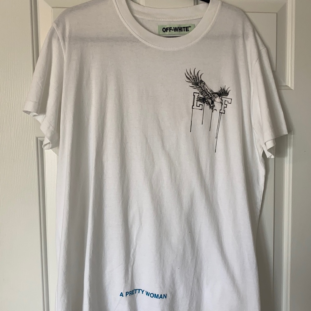 OFF-WHITE “ LF “ Tshirt